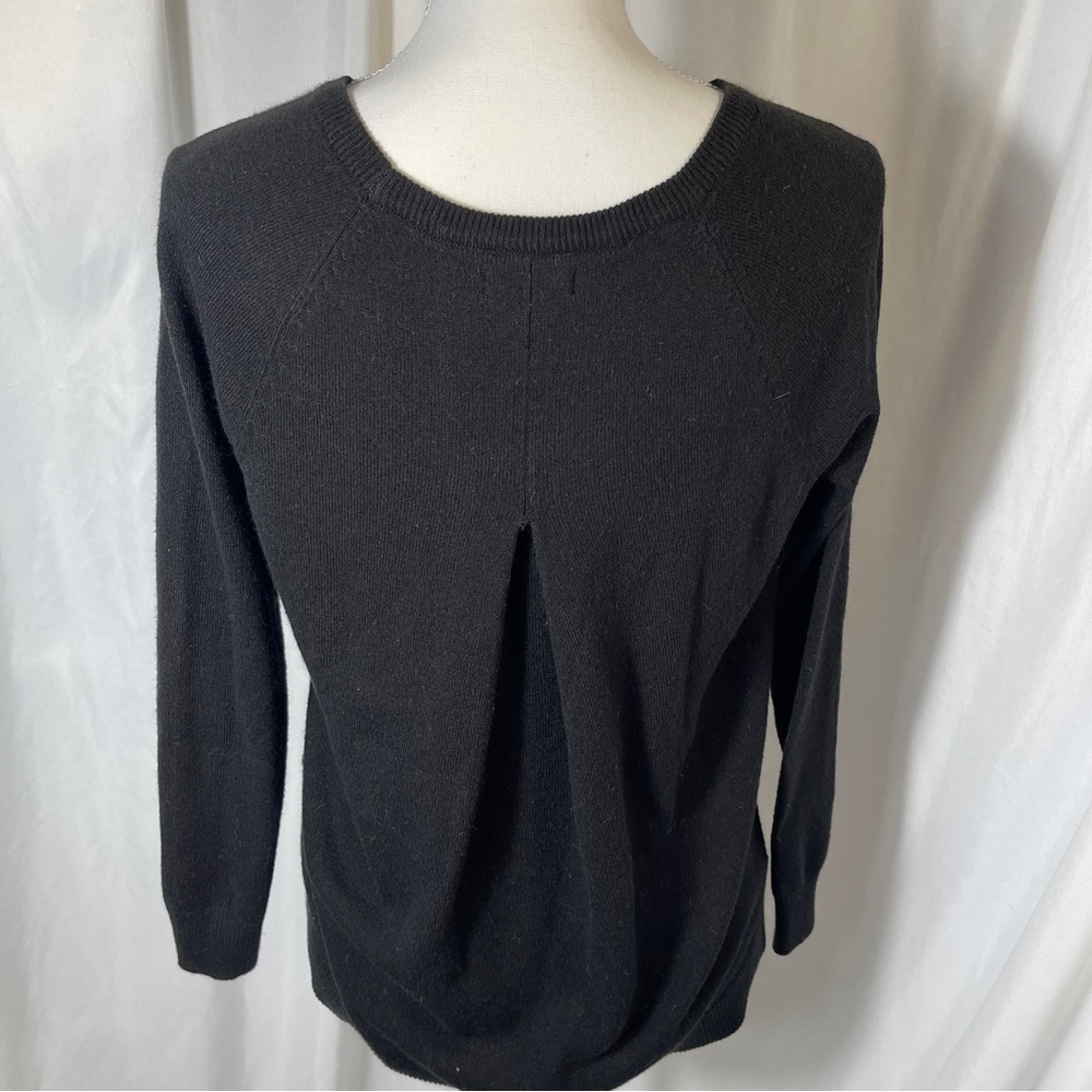 Apt 9 Petite Black Soft Knit Sweater PS